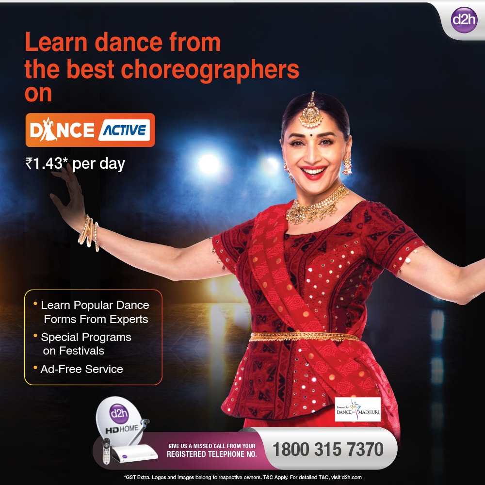 vzyindia's tweet photo. Learn popular dance forms from the experts with #DanceActive. To activate this service, visit: https://t.co/9EWPVkch8r
.
.
#d2h #AlagHiView #Entertainment #Dance #DanceExperts https://t.co/LJlhm99kRu