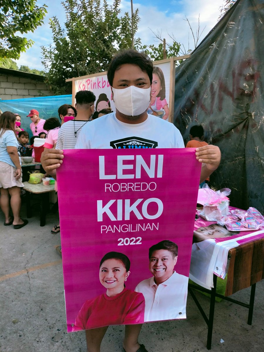 jommel_rendon's tweet photo. PARA SA BAYAN!

#KulayRosasAngBukas
#AngatBuhayLahat
#LeniKiko2022
#LetLeniLead2022
#GobyernongTapatAngatBuhayLahat https://t.co/z20jDJGsQQ