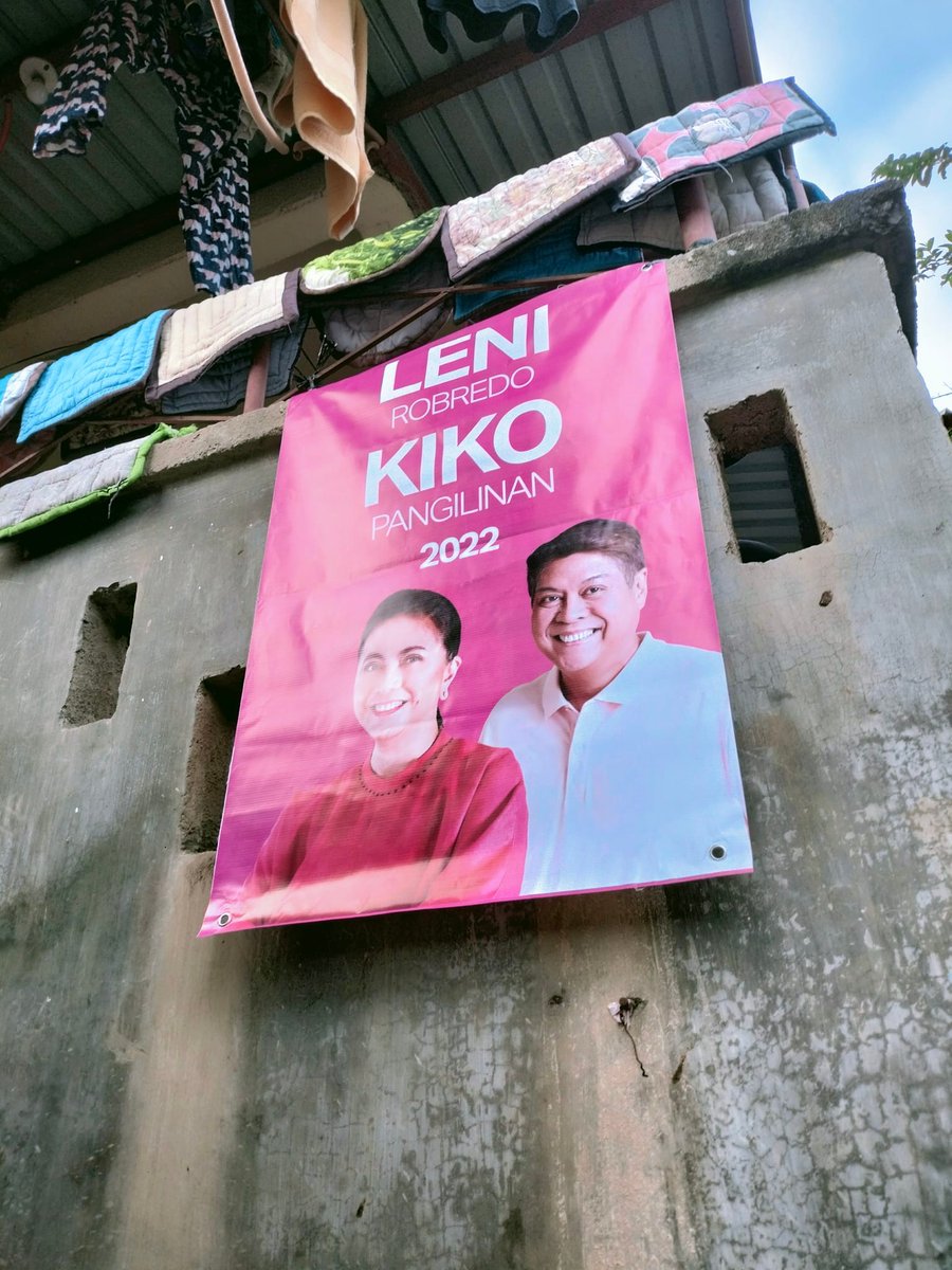 jommel_rendon's tweet photo. PARA SA BAYAN!

#KulayRosasAngBukas
#AngatBuhayLahat
#LeniKiko2022
#LetLeniLead2022
#GobyernongTapatAngatBuhayLahat https://t.co/z20jDJGsQQ