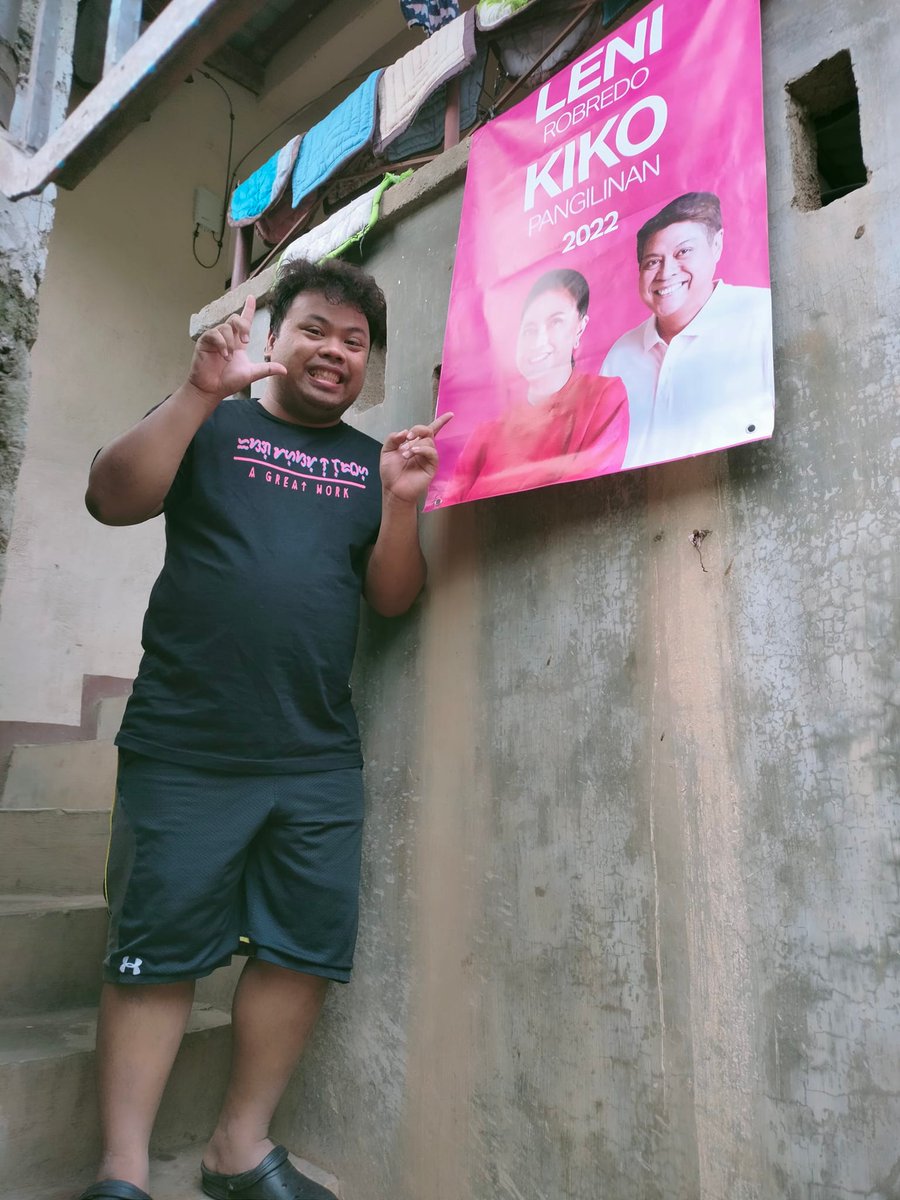 jommel_rendon's tweet photo. PARA SA BAYAN!

#KulayRosasAngBukas
#AngatBuhayLahat
#LeniKiko2022
#LetLeniLead2022
#GobyernongTapatAngatBuhayLahat https://t.co/z20jDJGsQQ