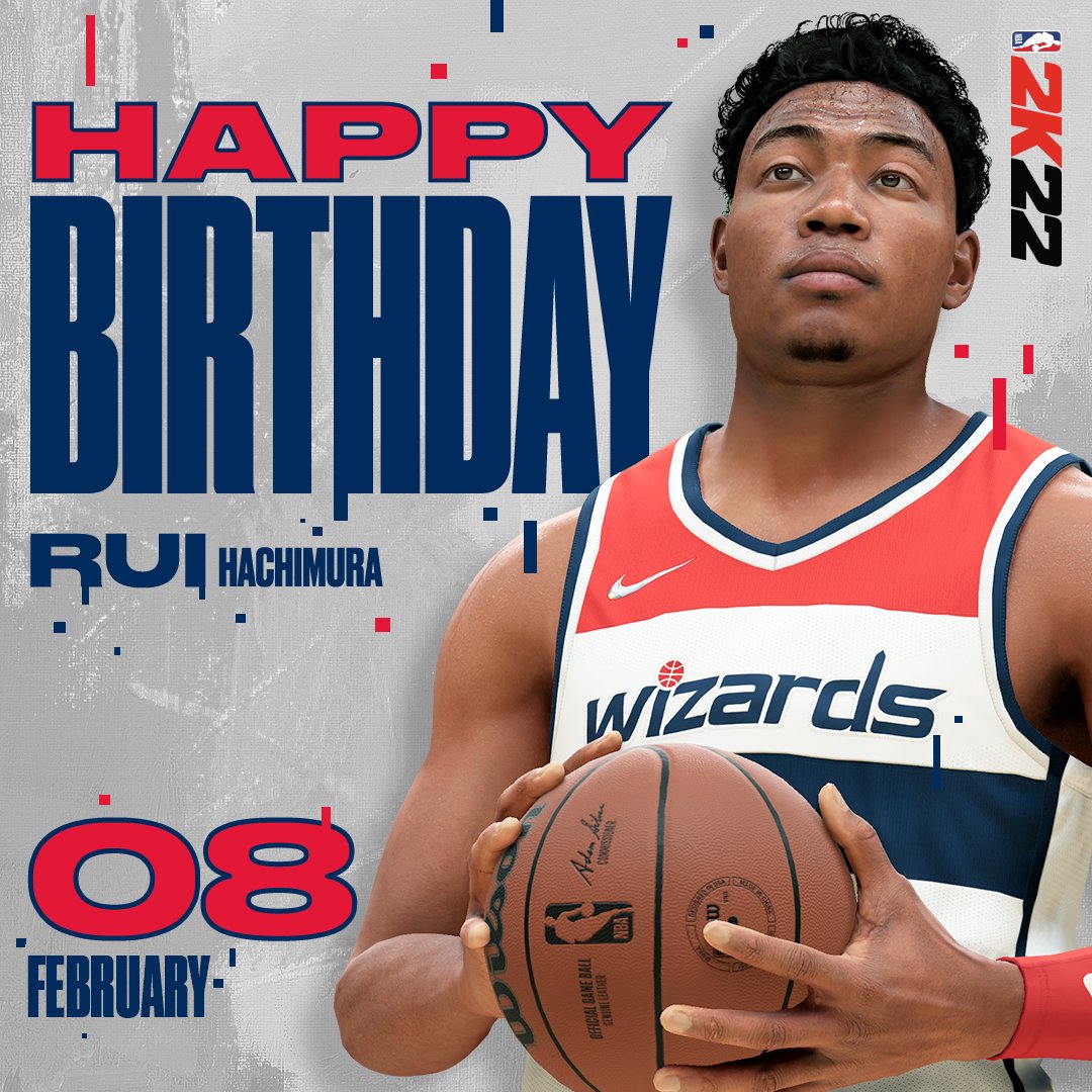Rui Hachimura named a cover athlete of NBA 2K22 - Bullets Forever