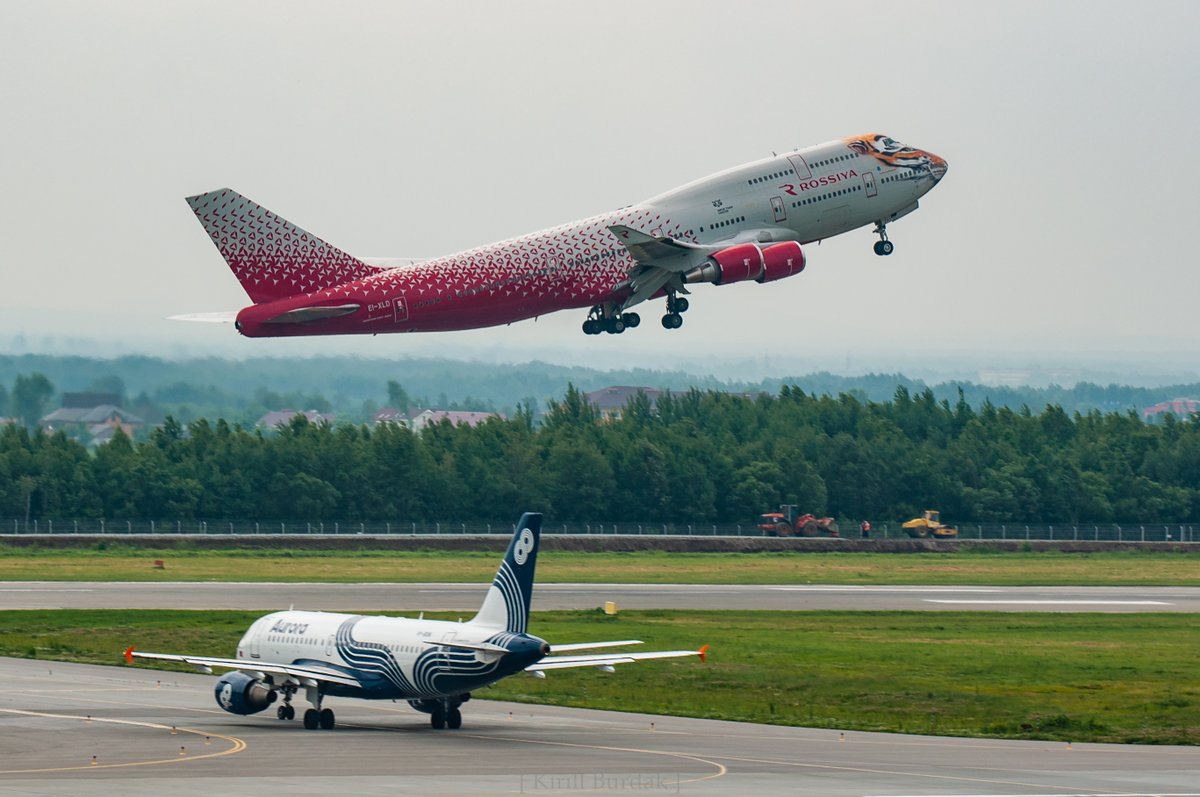 airKHV's tweet photo. Комиссия Росавиации выдала аэродрому Хабаровск обновленный сертификат соответствия, согласно которому в Международном аэропорту Хабаровск вновь эксплуатируется обе взлетно-посадочные полосы: ИВПП-1 (3500Х45 м) и ИВПП-2 (4000Х60 м).
Подробнее https://t.co/SNc4gWpKlv https://t.co/WXHvu6x5S1