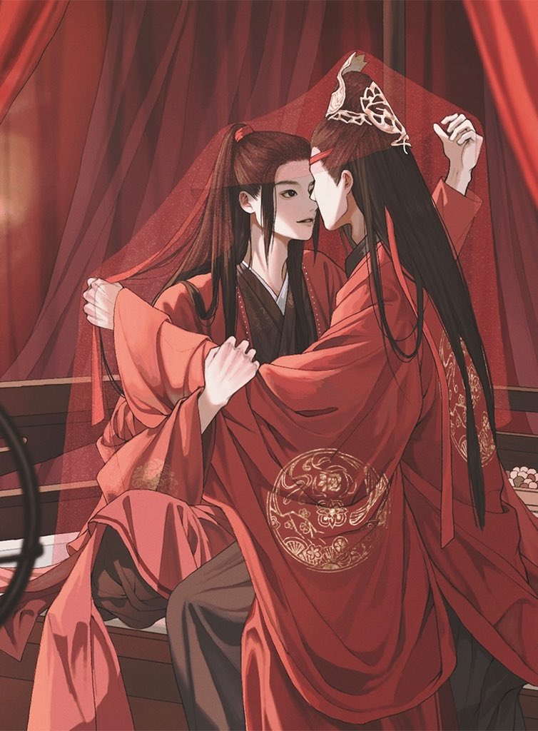 #魔道祖師 #MDZS #CQL #WangXian