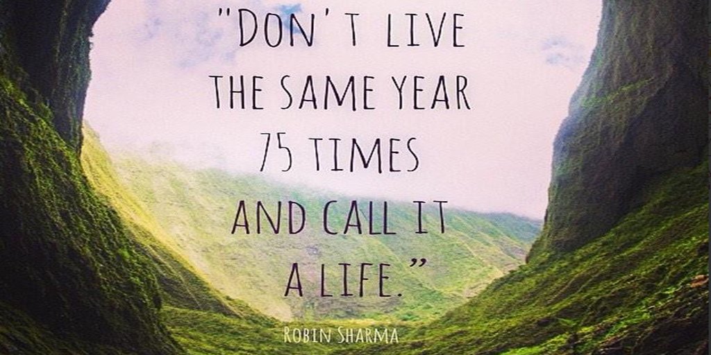 I'll be a different person tomorrow. 

That's the #joy of #life

#happiness #growth #change
#leadership #attitude