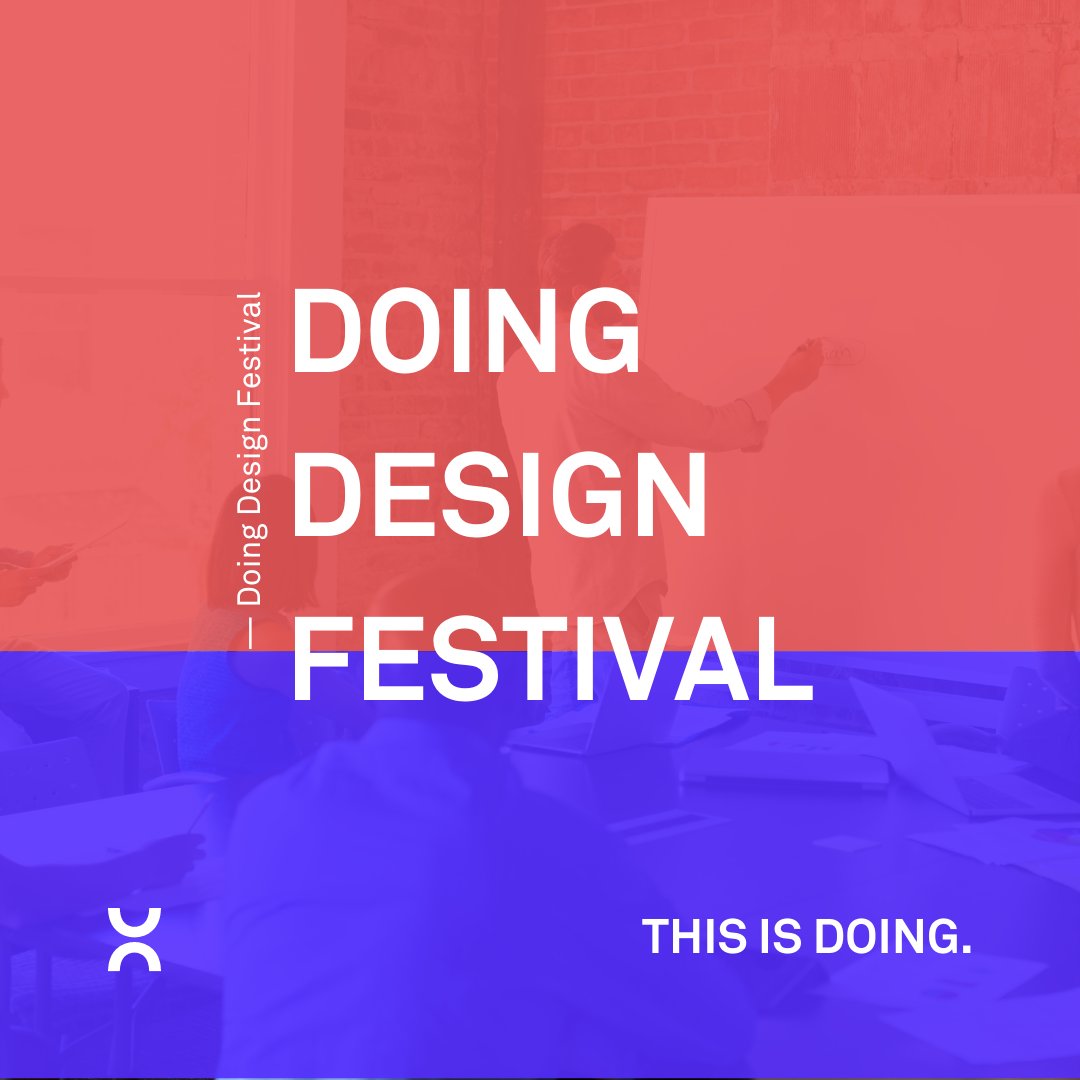 It's almost time, get your tickets for the Doing Design Festival coming up on the 11th of February. #DDFV3 #Design #ServiceDesign #ux ow.ly/G86v30s7MpN