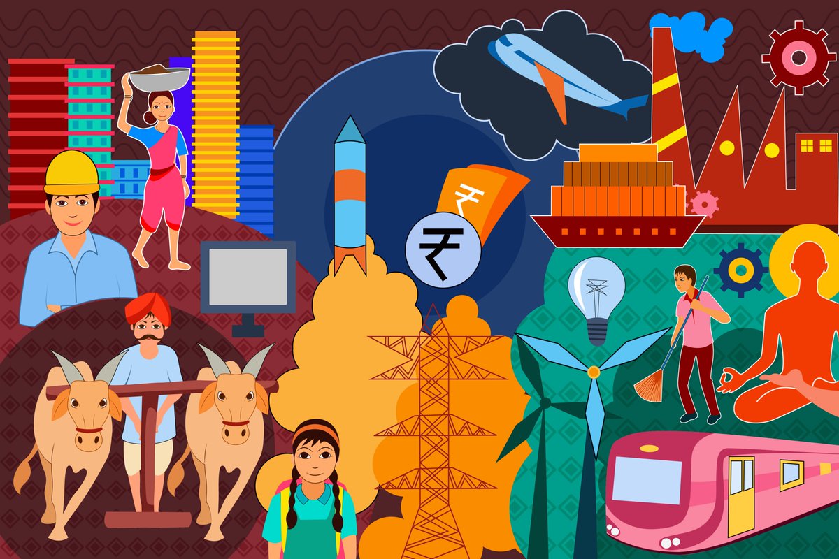 PolicyTalksIn's tweet photo. As per @WorldBank estimates, #India will be an economy with a GDP of 10 trillion dollars in the next 25 years. This is only possible if we have sound institutions. @manojmathewnet 
@tomgpalmer @soorpanakha @meinardus @parthjshah 
#FreeMarket #capitalism 
https://t.co/jSJWBVExwY https://t.co/pL1Dgbhrpt