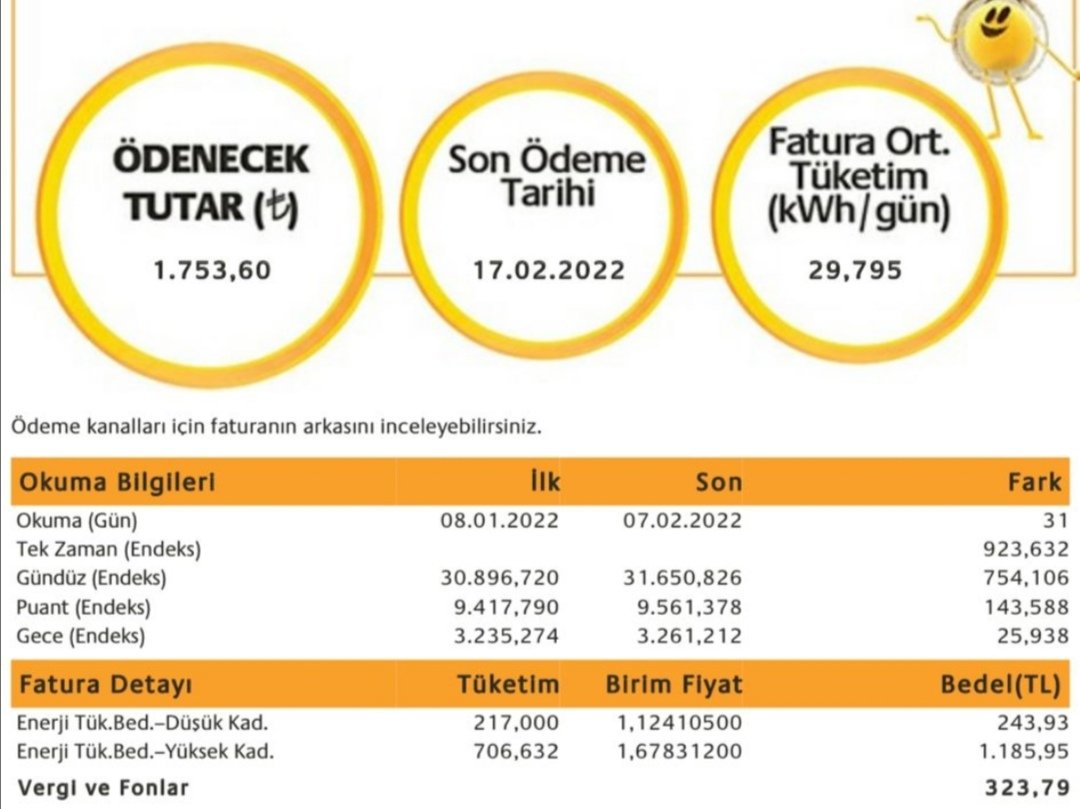 Fabrika değil Muhasebe Ofisi!!! #ElektrikZammı
