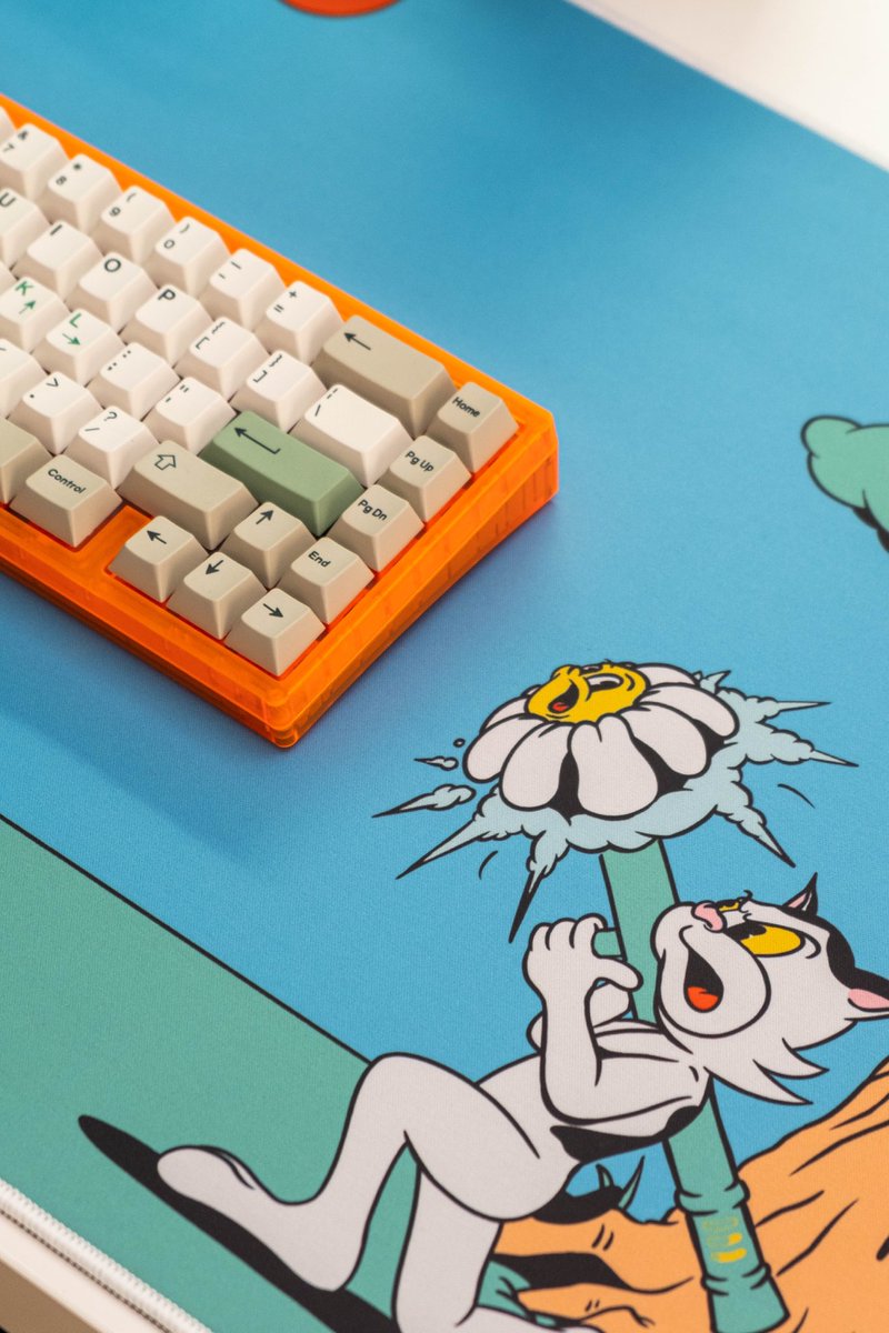 mekibo5's tweet photo. Have you seen Bixby and N.Malee deskmats? They look super cool ☺️.

https://t.co/zyiA3HuXwn https://t.co/cb2GP2uHzN