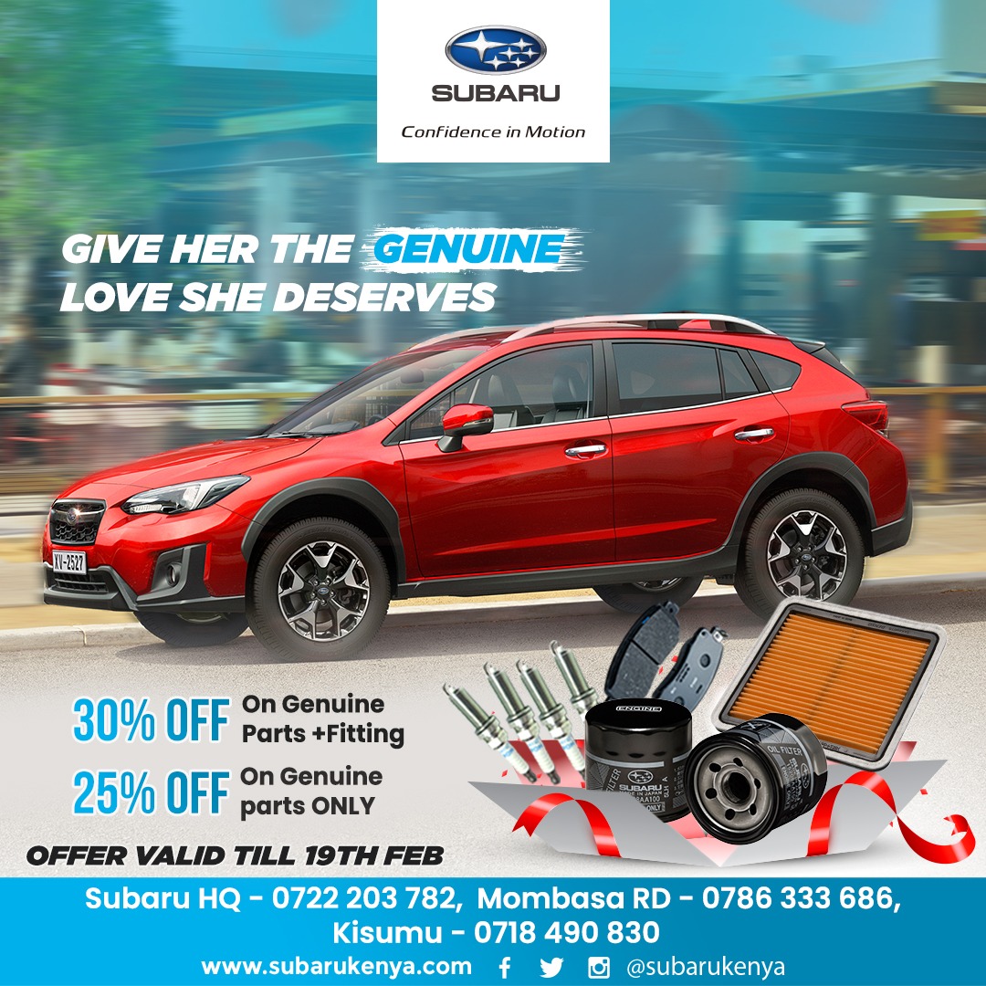 Subaru Xv Spare Parts In Kenya Reviewmotors.co