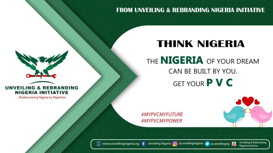 unveilingng's tweet photo. Get your PVC
Follow the link https://t.co/irASSMiOWo
#MyPVCMyFuture
#MyPVCmyPower
#MyPVCMyDesides
#unveilingnigeria
@inecnigeria @yinigeria @NOAFCT2 https://t.co/RPwDDJDQKR