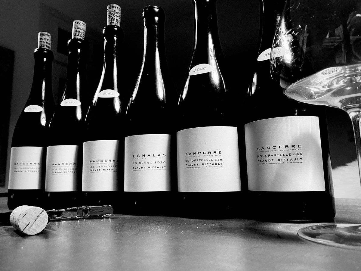 Wine_Advocate's tweet photo. France, Loire: Post Scriptum

Stéphane Riffault has added another great series of terroir-driven #Sancerres that rank right up there there with his tremendous 2019s...

Read @weinwunder's full report here: https://t.co/qrKOQBpQNN https://t.co/REPgSyjSap