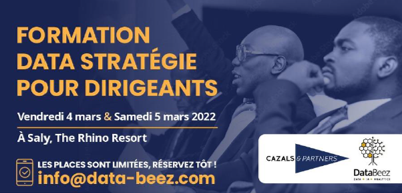 FCazals's tweet photo. #CazalsPartners et #DataBeez (conseil et formation en Data Science) ont le plaisir de vous annoncer notre première formation commune "Data Stratégie pour dirigeants", les 4 et 5 mars 2022, au Sénégal 🇸🇳
#kebetu
En savoir plus⤵️
https://t.co/ZgPZ43aRhS https://t.co/87DhOF6TKX