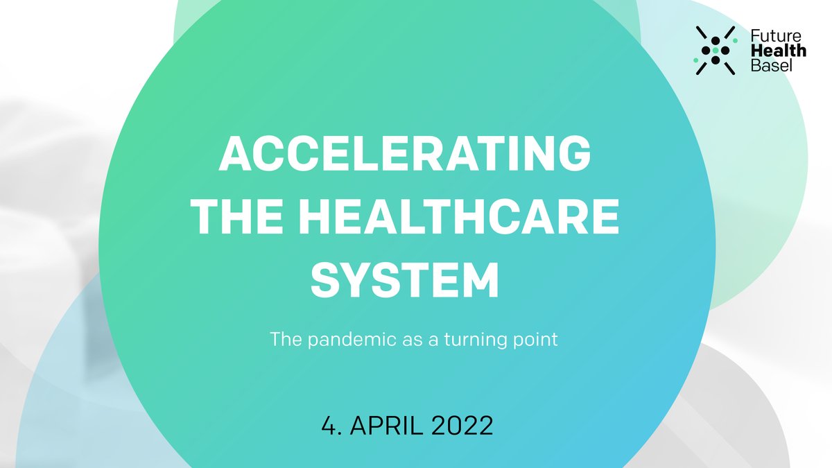 Kennen Sie das Neuste aus dem #Gesundheitswesen? An der #FutureHealth Basel erhalten Sie den #Booster ⚡

Hochaktuelle Diskussionen, echte #Inspiration und druckfrisches Wissen aus den Führungsebenen erwarten Sie. 

Jetzt Early-Bird-Ticket sichern: lnkd.in/gZ9xuPn
#FHB22