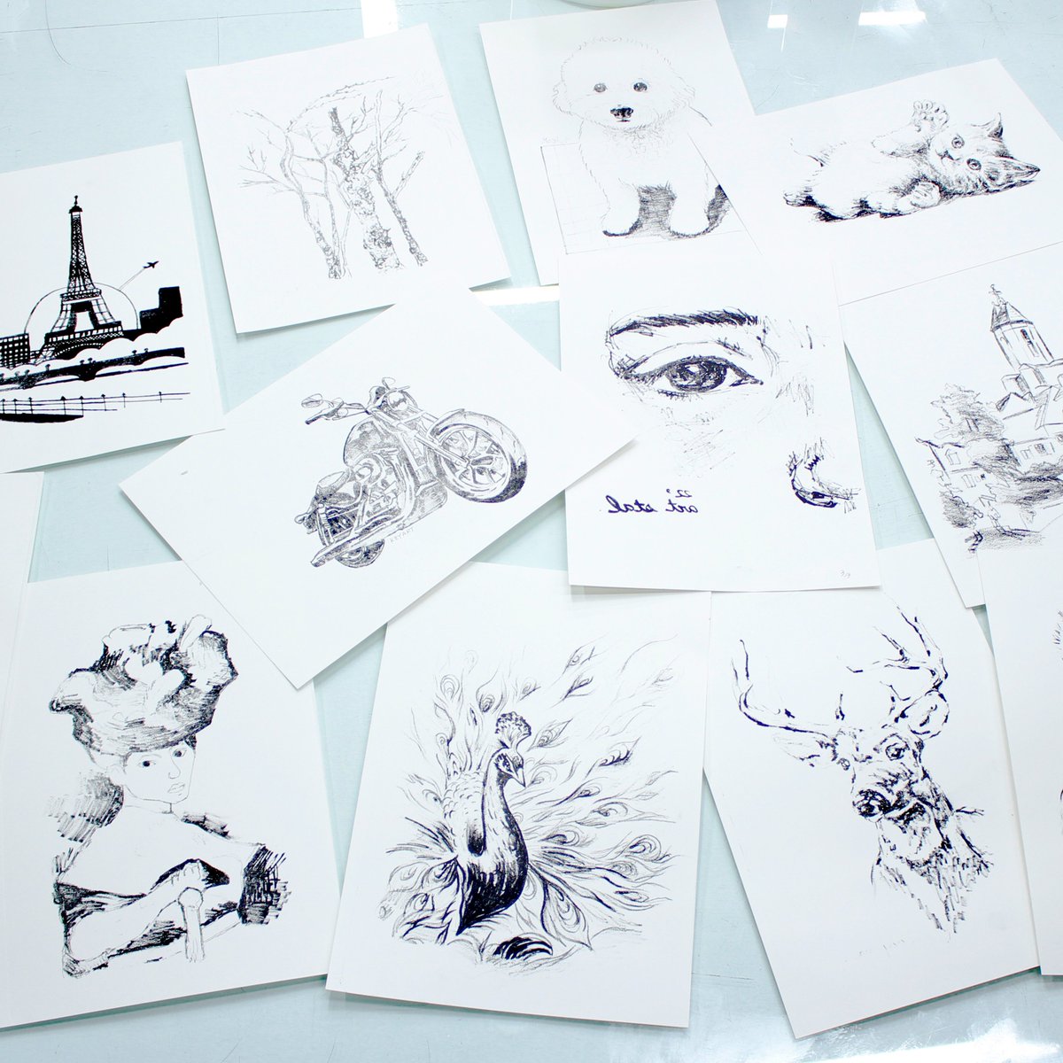 db_print's tweet image. 미술 선생님들과 함께한 석판화 원데이 클래스! 하루만에 완성하는 석판화 클래스를 진행했답니다~😁