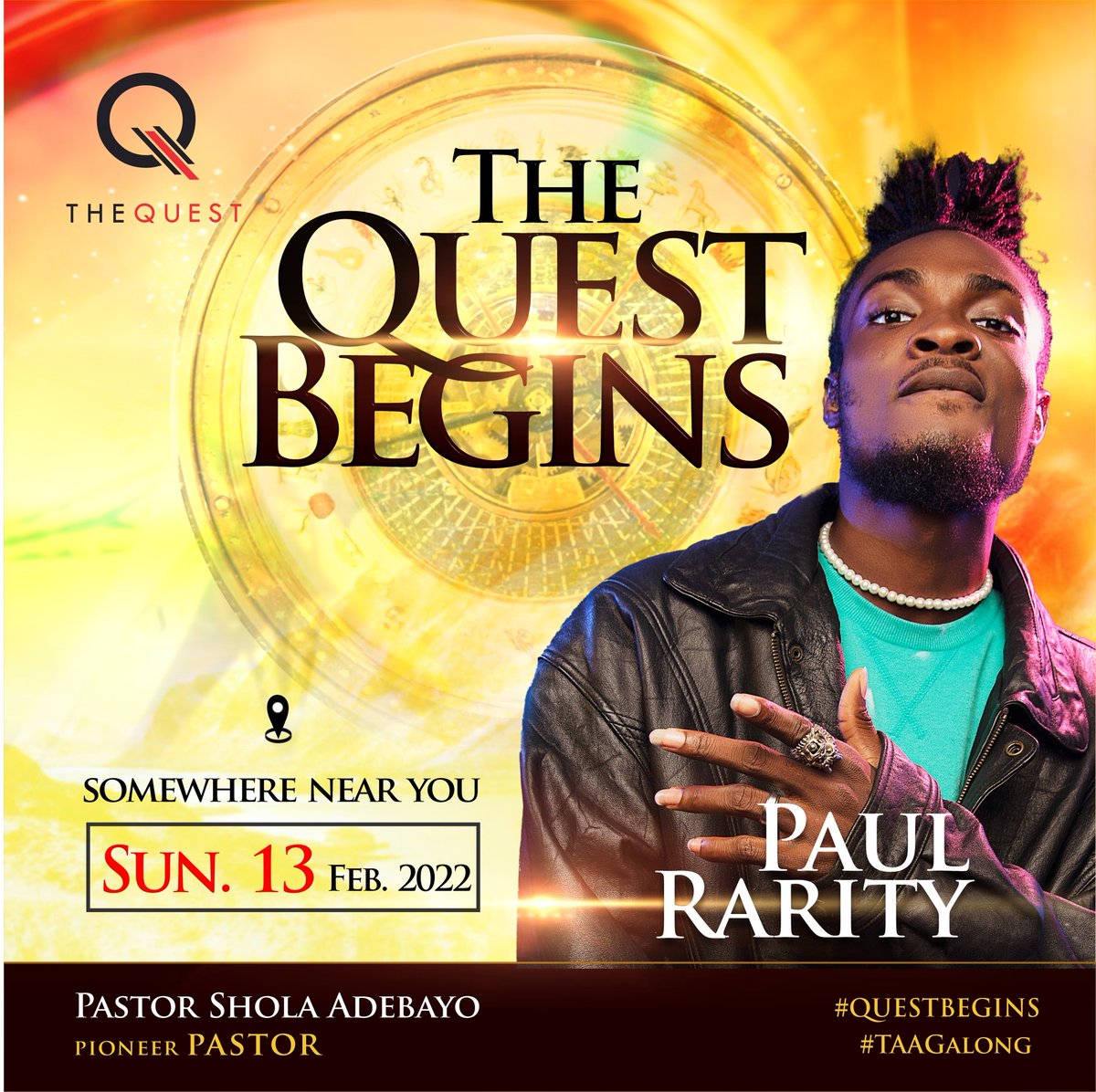 thereal_psho's tweet photo. It  Begins !!!!!....

#thequestbegins #thequesteffect #taagalong #taagvision 
#saltandlight #dominion #newday 
#nextlevel #normallevel 

@PaulRarity https://t.co/wdavOh393P