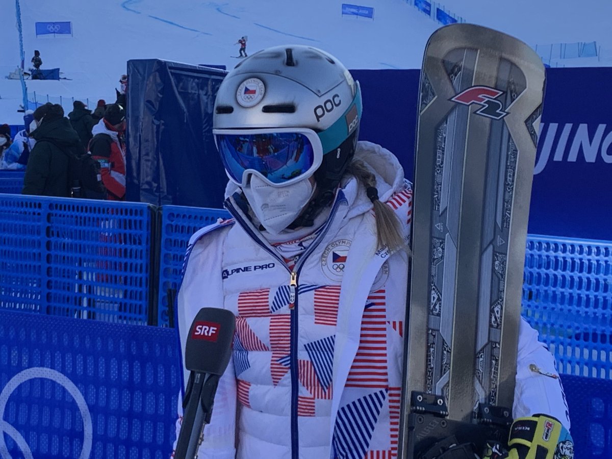 Jakub Marek (@jakumarek1) on Twitter photo ZOH 2022, zlato Ester Ledecké 🇨🇿, vyrovnává Martinu Sáblíkovou🥇🥇🥇”Bylo to fajn, jsem ráda,že jsem si jezdila to svoje…” Hvězda zimních sportů na <a href="/RadiozurnalS/">Radiožurnál Sport</a> a <a href="/Radiozurnal1/">Radiožurnál</a> ZOH 2022, zlato Ester Ledecké 🇨🇿, vyrovnává Martinu Sáblíkovou🥇🥇🥇”Bylo to fajn, jsem ráda,že jsem si jezdila to svoje…” Hvězda zimních sportů na <a href="/RadiozurnalS/">Radiožurnál Sport</a> a <a href="/Radiozurnal1/">Radiožurnál</a>