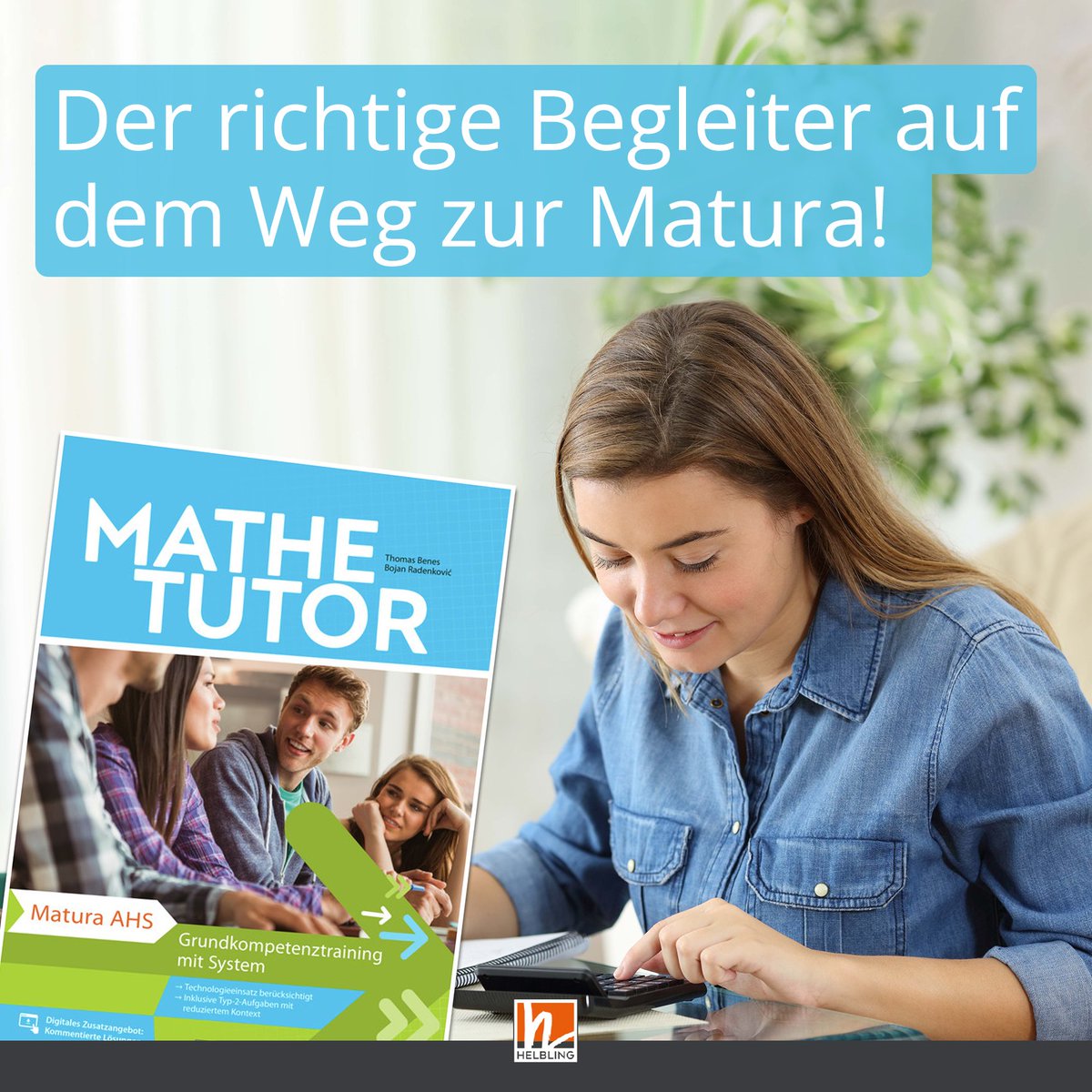 helbling_at's tweet photo. 📘 Der MatheTutor Matura wurde von Nachhilfe-Profis entwickelt, die sich richtig gut damit auskennen, Mathematik einfach und verständlich zu vermitteln: https://t.co/ZTjNzEz2PP

#helblingverlag #matheunterricht #mathematik #matura #twitterlehrerzimmer https://t.co/GU74ibLPSY