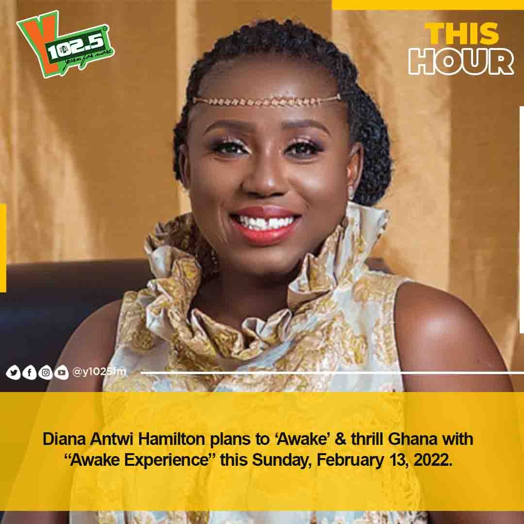 NBenyinCrentsil's tweet image. The Lord to outpour his Oil of Grace, Mercies, Favour at 
#AwakeExperience on February 13.

🔊 @dianaahamilton is ready!!! 

 #GraceAlbum