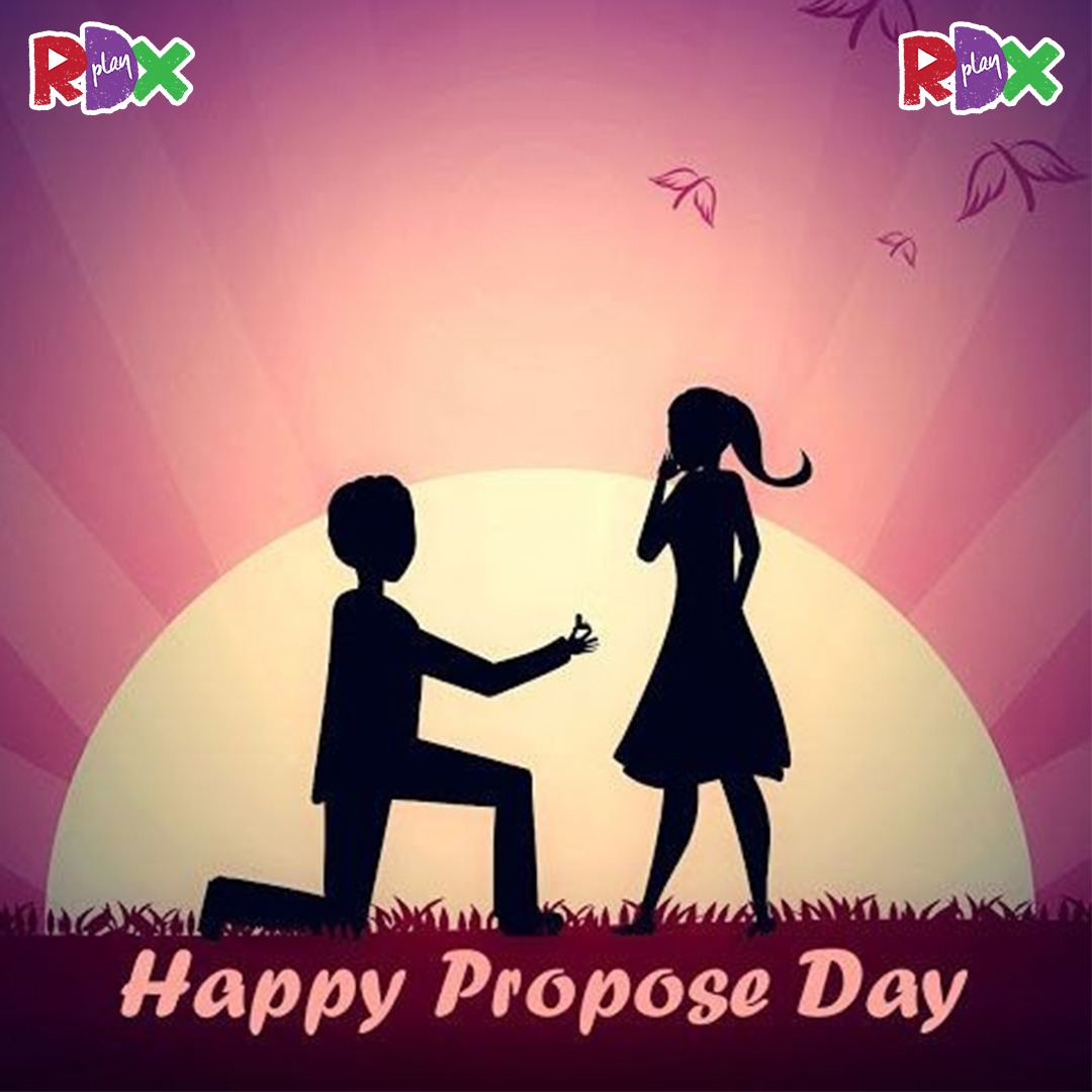 Love is not something you find, it is something that finds you.
Happy Propose Day!

#ProposeDay #HappyProposeDay #ValentinesWeek #rdxplayofficial #rdxvalentines #instapost