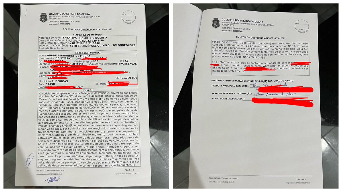 André Fernandes tweet media