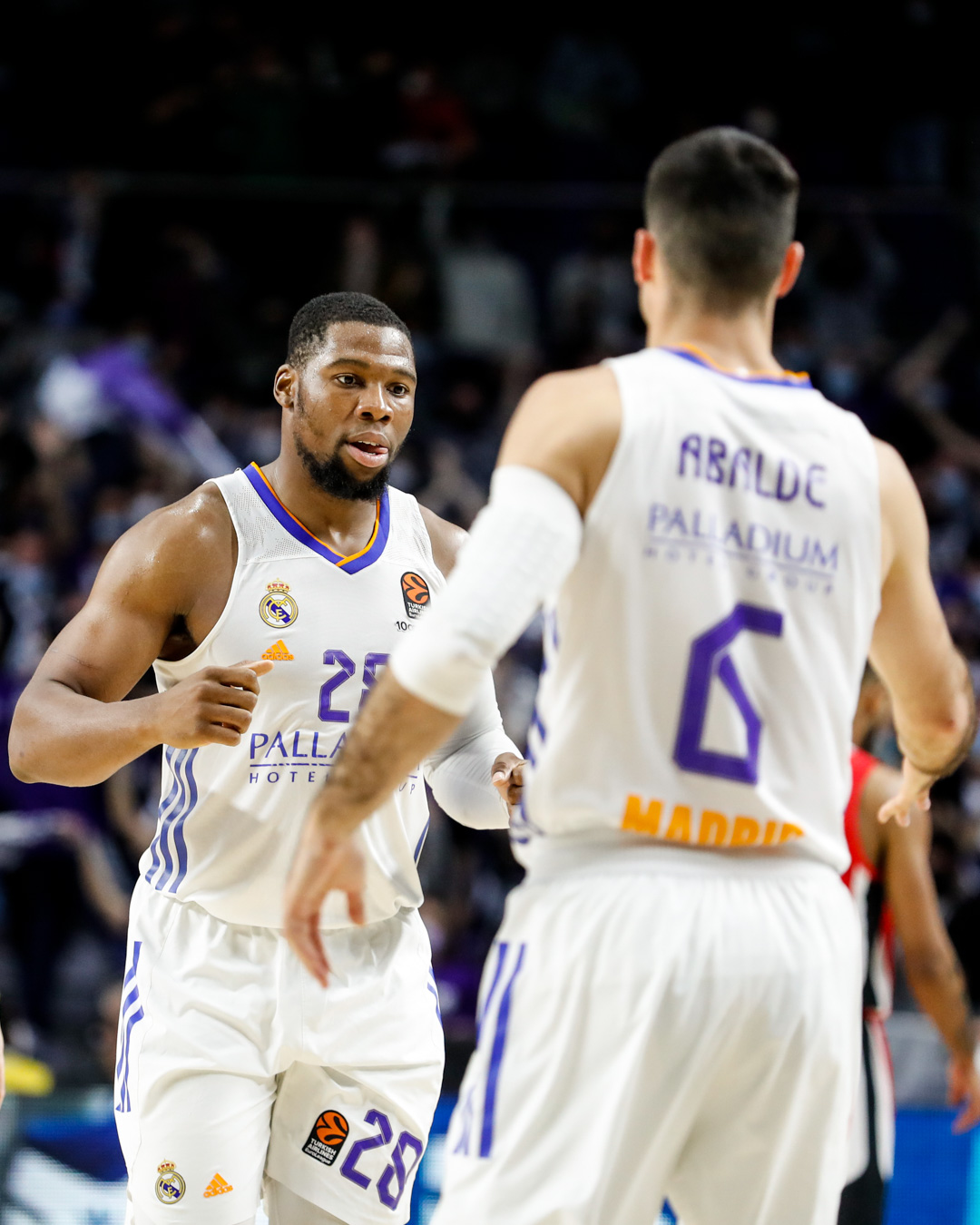 Yabusele Real Madrid Adına Özel Bir Performans Sergiliyor