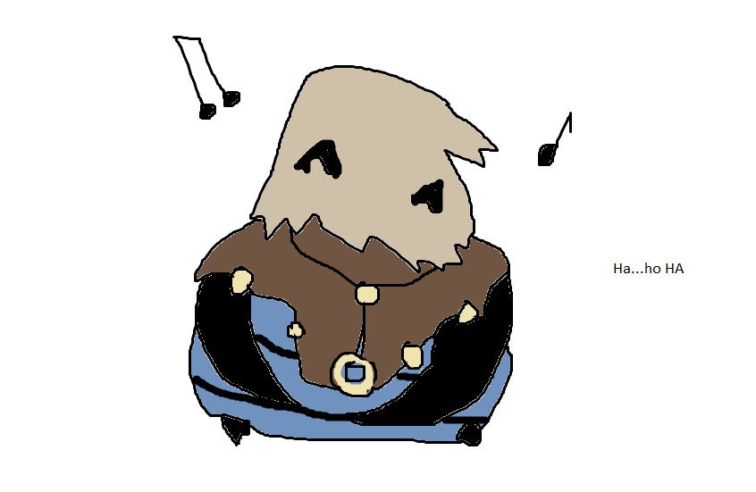 maeslebee's tweet photo. (me trying to think of ways to get my fave little streamer some visibility)
(poorly drawn hollow knight npcs it is)
here's cloth being happy at the fact that @ninterikk reached 15 followers last sunday!

https://t.co/LdxlSHEXMA hollow knight speedruns galore, check em out! https://t.co/Lo89ojnKMQ