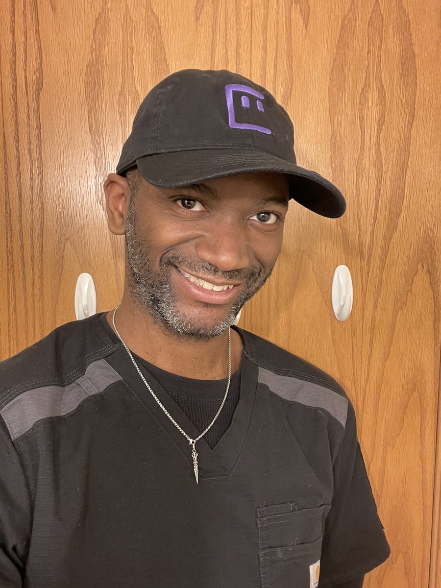 BlkBadger1's tweet image. (Man I need to shave) yay I got my hat sooner than I expected #cloakbrand #cloaky @Jacksepticeye @pokimanelol @markiplier