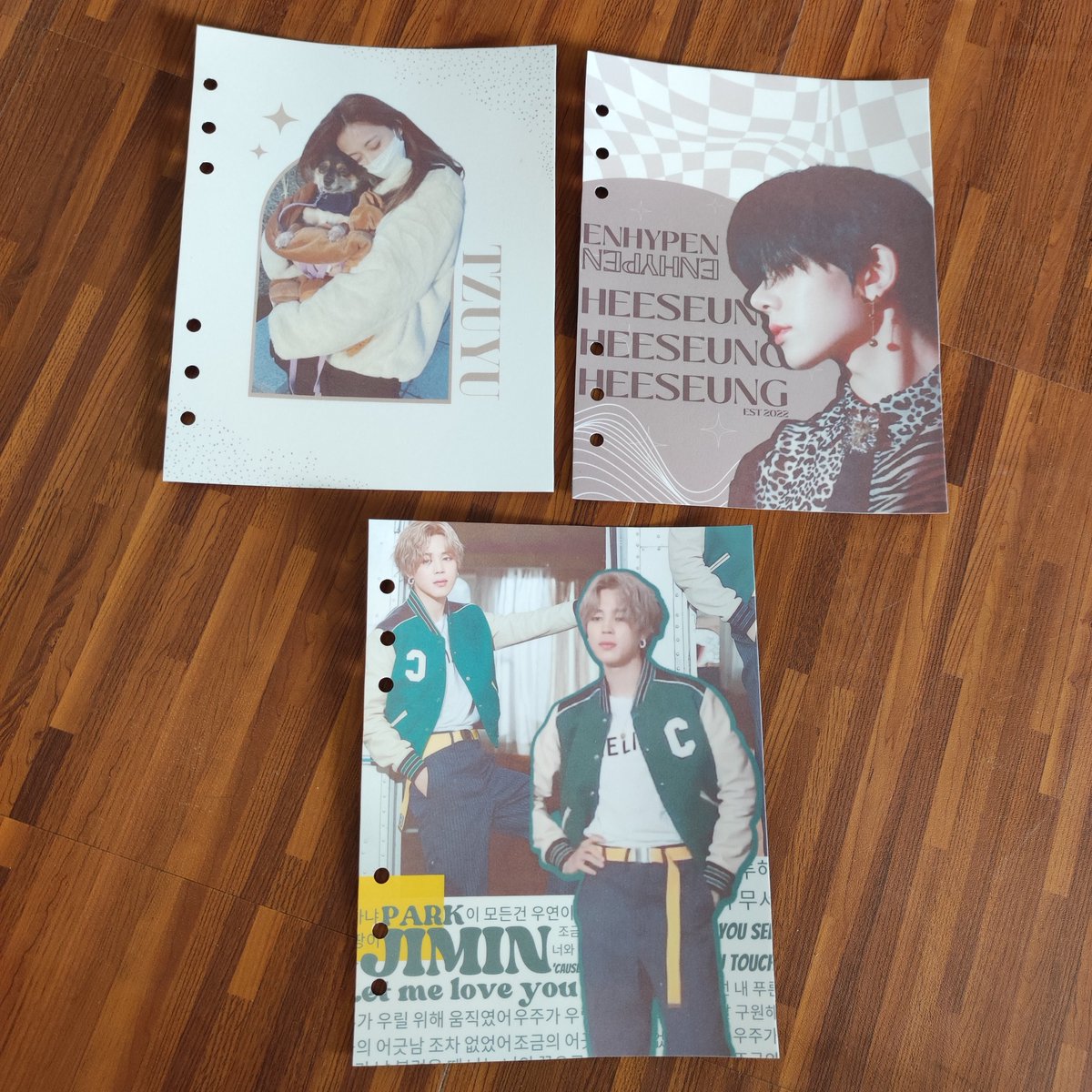 rschstudios's tweet image. #RSMerch Actual pictures of orders on Shopee yesterday! Thank you for trusting me with your binder covers!