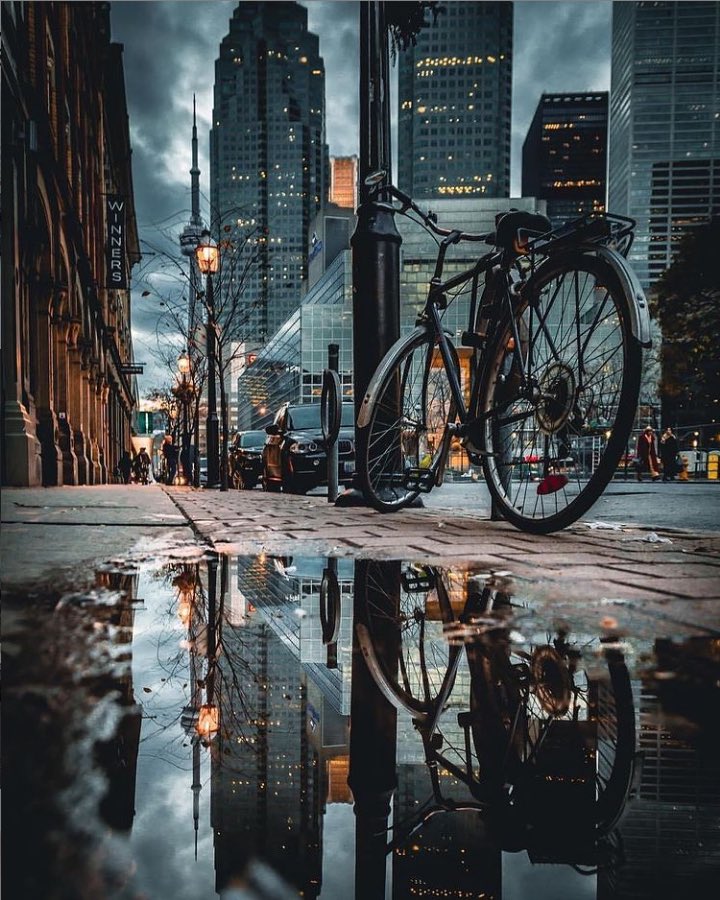 BebuCesco's tweet photo. Puddle hunting on Front Street 🚲☔️ ~©  normyvision 𝘝𝘪𝘢 𝘐𝘯𝘴𝘵𝘢𝘨𝘳𝘢𝘮 https://t.co/eL4iL0X13A