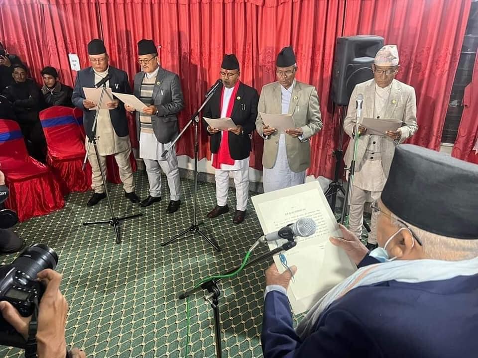 Ministry of Social Development, Karnali Province tweet media