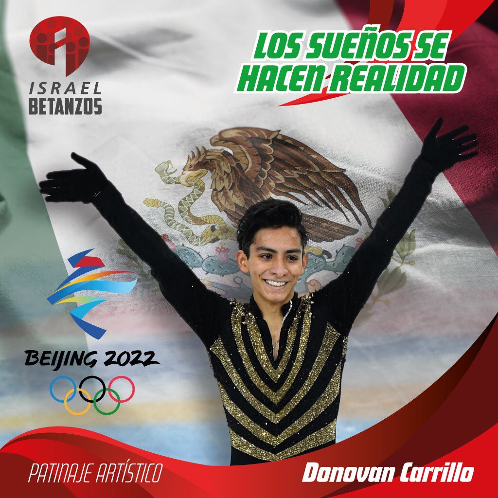 BetanzosOficial's tweet photo. ¡Felicitaciones @DonovanDCarr !

¡Ejemplo de superación y entrega!

#BEIJING2022 https://t.co/uJNgJppjPQ