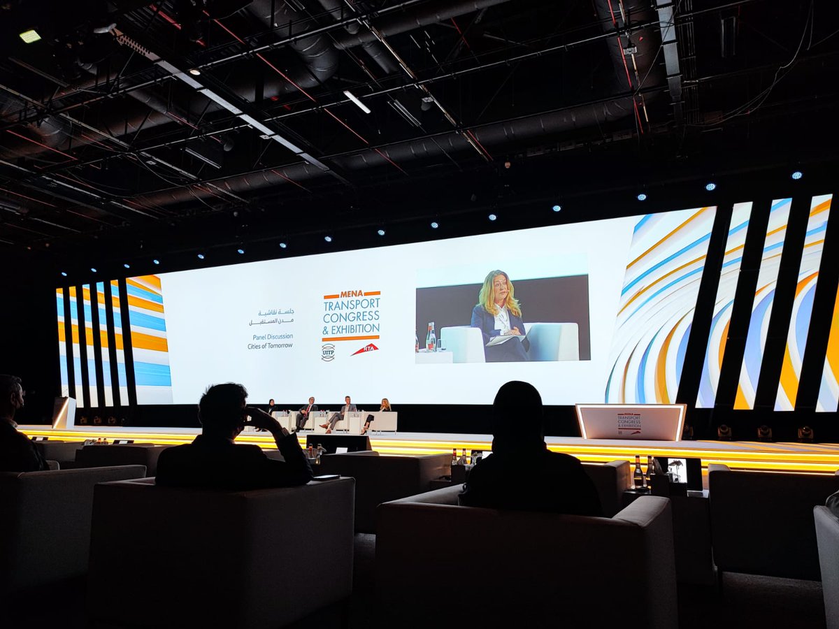 Elisabetta Tromellini continues on our #Cities panel with a look to the future 🗣: "Young people ask us if we're taking #sustainability seriously...they're right to ask. They understand social, environmental and governance issues. They're leading on #climateaction."🌍#MTCE2022