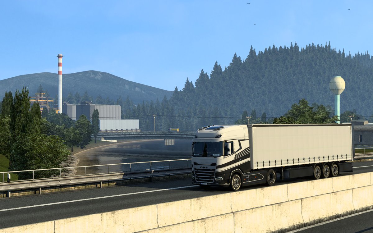 BRmalini's tweet photo. @SCSsoftware @DAFTrucksNV #DAFDrive
open doors! I'm back 😄 https://t.co/OKyC2dbl66