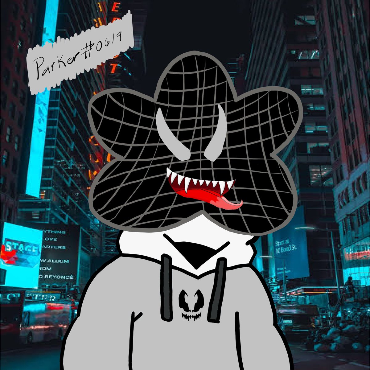 Star Venom Catcher 
Hope you guys like it 👀
<a href="/StarcatchersNFT/">Starcatchers</a> <a href="/Beutrec/">goher</a> <a href="/Kamedez/">Kamedez</a> <a href="/ethmaurice/">maurice</a> <a href="/RovyETH/">Rovy</a>