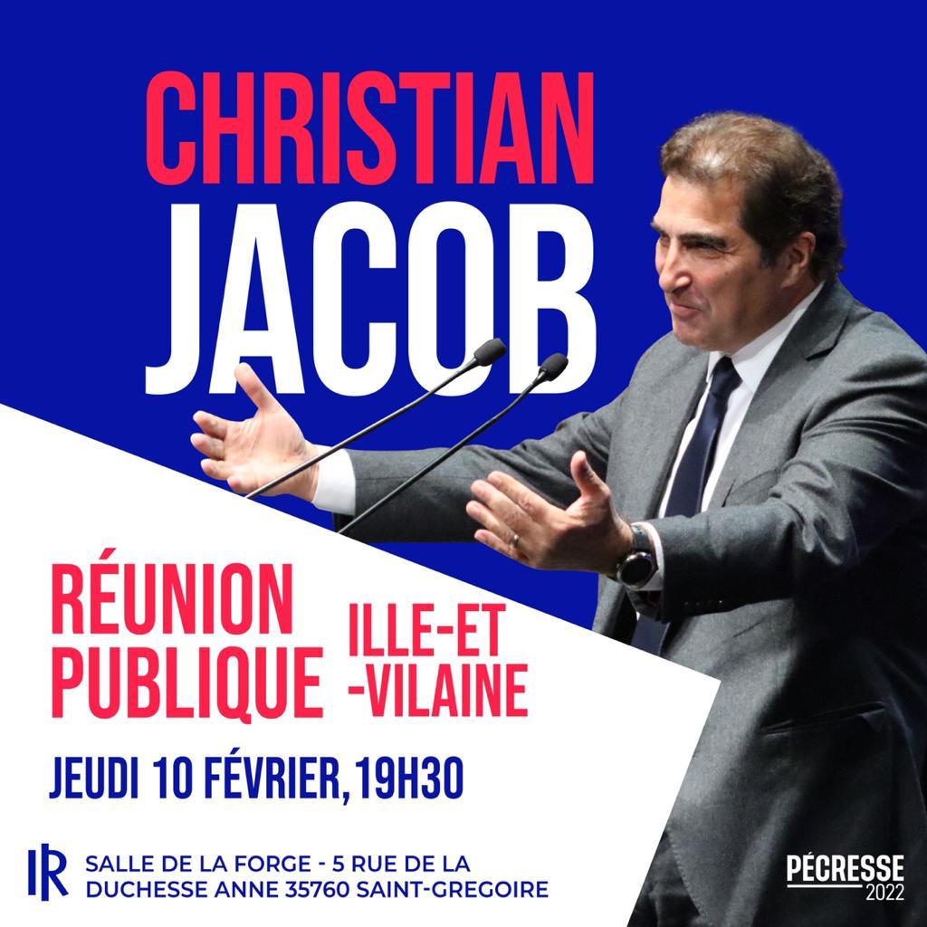 AvecPecresse22's tweet photo. Jeudi soir à 19h30, réunion publique de soutien à Valérie Pécresse à Saint-Grégoire avec @ChJacob77. #fiertefrancaise @vpecresse #Pecresse2022 #Presidentielle2022 https://t.co/3BomKuKpQx