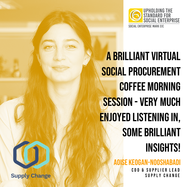 SE_Mark's tweet photo. #FeedbackFeb #2
We host lots of events every year to capacity-build the wider #socialenterprise sector.

Last month was our #socialprocurement special &amp; here's what @_SupplyChange had to say...

Check out our YouTube Channel for #socent expert insights https://t.co/mFP6Ot6NVQ https://t.co/yonNxjthuh