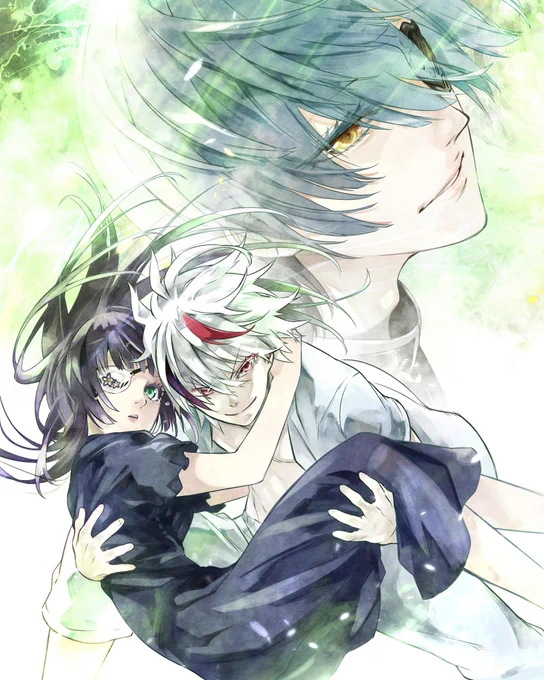 #双星の陰陽師 ☯️合計50話以上無料試し読み実施中。2/28までのキャンペーンです❗️

アニメは観てたけど原作未読の方にこそ是非。アニメと原作の違いを知って頂けると嬉しいです。
https://t.co/YfYU6AIBaE

ろくろ役花江夏樹さん入魂のPVも公開中❗️
https://t.co/YsVz6IRhfm 