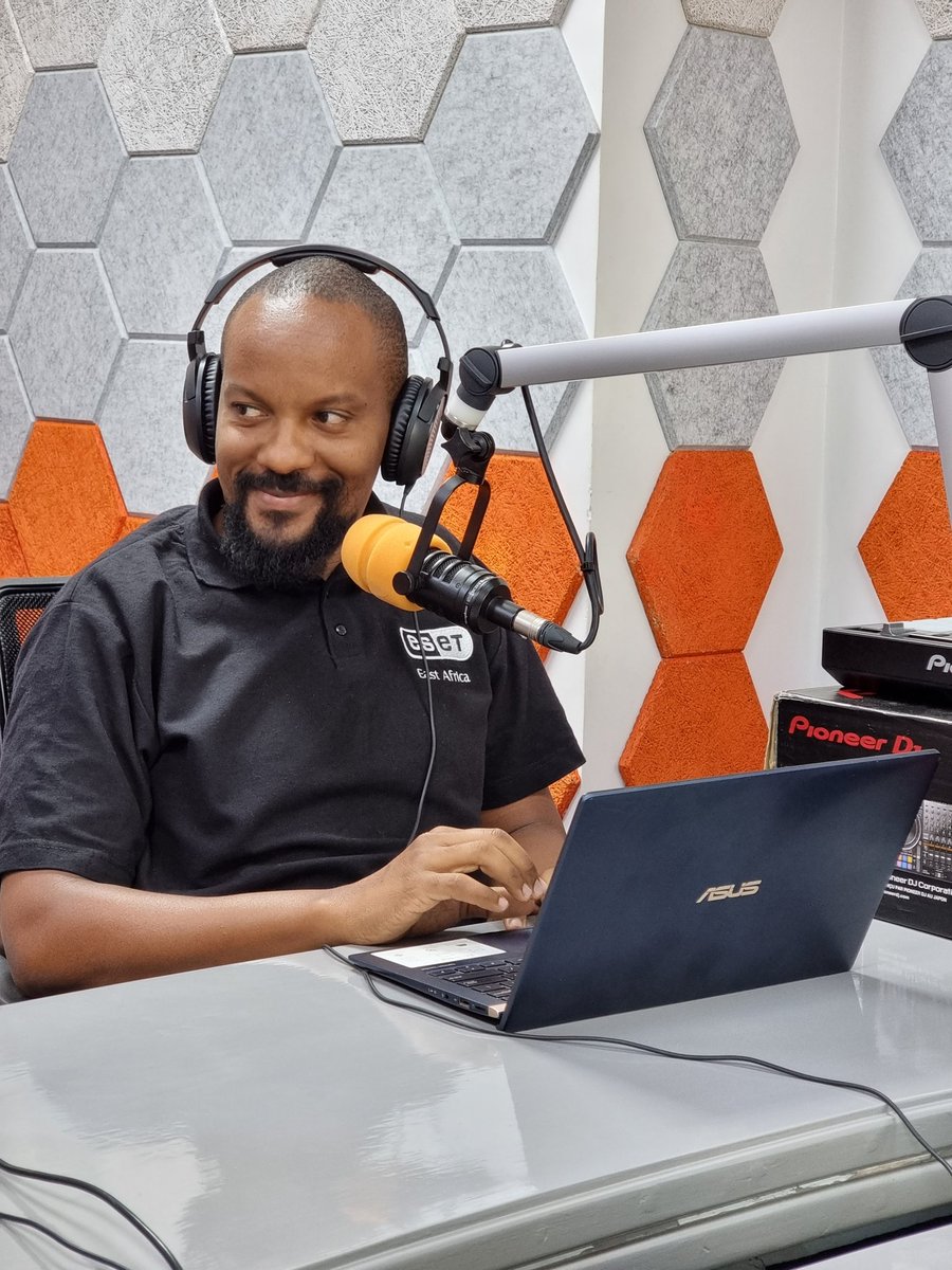 TraceEastAfrica's tweet photo. Did you know that today is "World Safer Internet Day" ? 

We have Ken Kimani, the Country Director for @ESET_EA to tell us more about it and the theme "Together for a better Internet"

Keep it https://t.co/nf1IXFF4wn 

#TraceNgware 
@alvangatitu || @Only1Calvin https://t.co/D3WahaYU1W