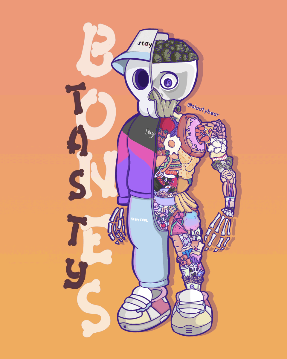 slootybear's tweet photo. @inklxb @Staycoolnft @TastyBonesNFT @5TimesDistilled @dorgibit @HODLNFTer @EvaK360Boss Didnt dare to post my fanart in the discord are so great... 

but thanks to your acknowledgement, i worked on it slightly more &amp; added these 2 to the discord fanart channel and tagged you 🙏

Glad you liked it - Have a nice day ahead!

DISCORD : SLOOTYBEAR#9650🧸 https://t.co/w9F3x72Kdl