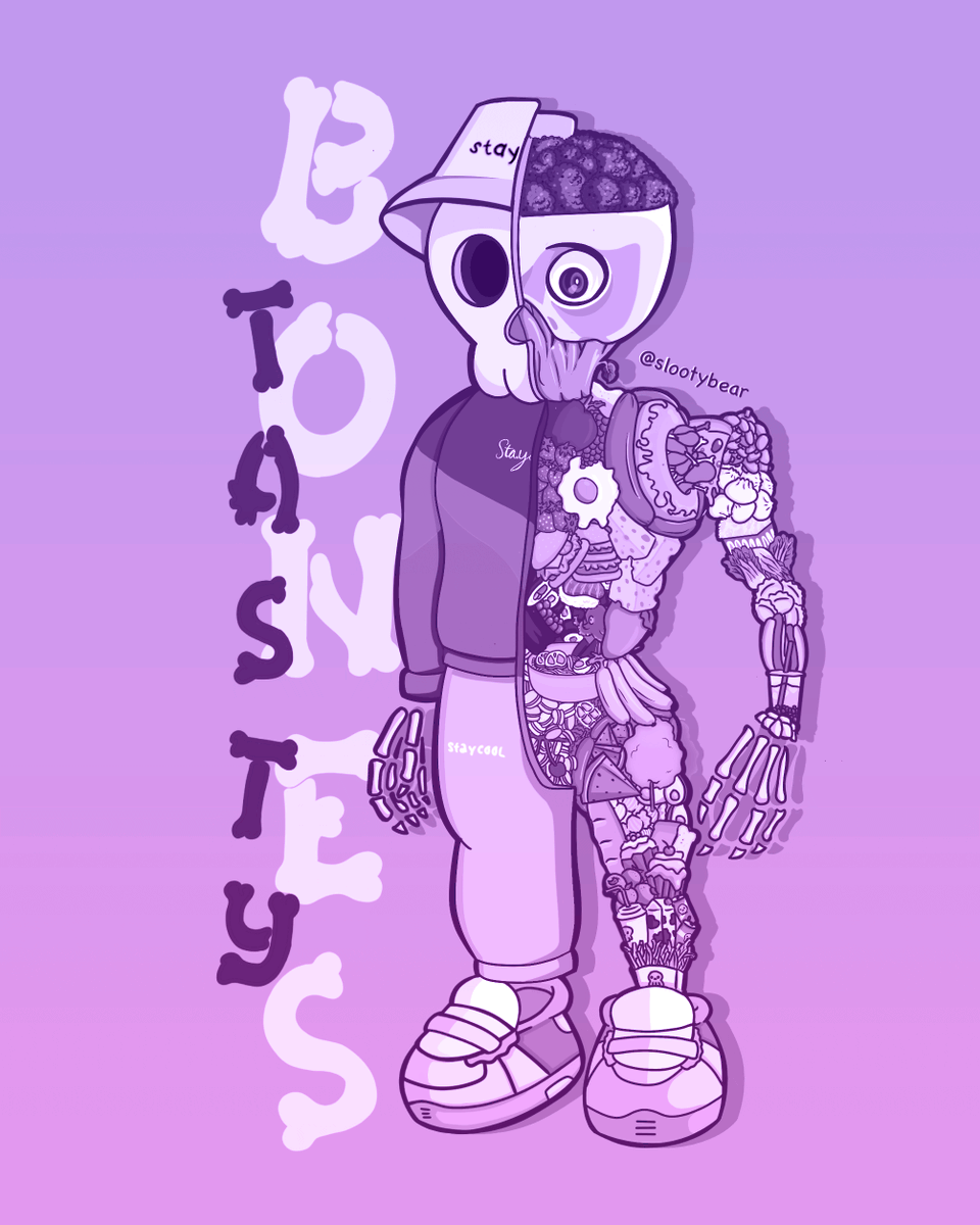 slootybear's tweet photo. @inklxb @Staycoolnft @TastyBonesNFT @5TimesDistilled @dorgibit @HODLNFTer @EvaK360Boss Didnt dare to post my fanart in the discord are so great... 

but thanks to your acknowledgement, i worked on it slightly more &amp; added these 2 to the discord fanart channel and tagged you 🙏

Glad you liked it - Have a nice day ahead!

DISCORD : SLOOTYBEAR#9650🧸 https://t.co/w9F3x72Kdl
