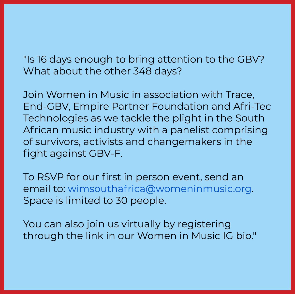 EndGBVF's tweet photo. https://t.co/TOe9gDYKXQ
