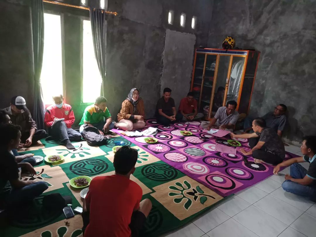 PTasari's tweet photo. Melakukan Penyuluhan Pra Koperasi Linau Nusantara Sejahtera didesa Linau Kabupaten Kaur 
Jumat, 04-02-2022

@kemenkopukm 
@penyuluhkoperasi 
#ppklkemenkopumkri 
#ppklprovinsibengkulu 
#ppklkabupatenkaur 
#ppklselindo 
#penyuluhkoperasi https://t.co/n0rVeHLYnC