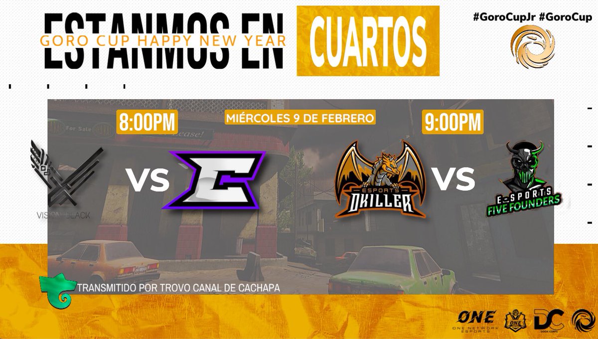Esteban89908943's tweet photo. Llegamos a los cuartos de final en #gorocupjr #gorocup !!

#CoDMobile #cod #CODm #NFTs https://t.co/LL7Oaoa3U3