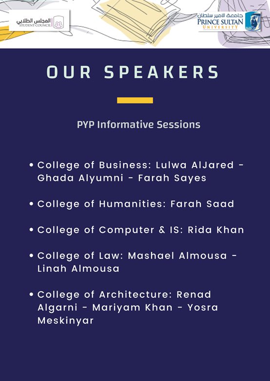 PSU_AC's tweet photo. To our new PYP Students, the Student Council is more than happy to welcome you to join our informative sessions about your respective college. Register through this 
link: https://t.co/WhFQlLfU9t https://t.co/uANgw6EvfB
