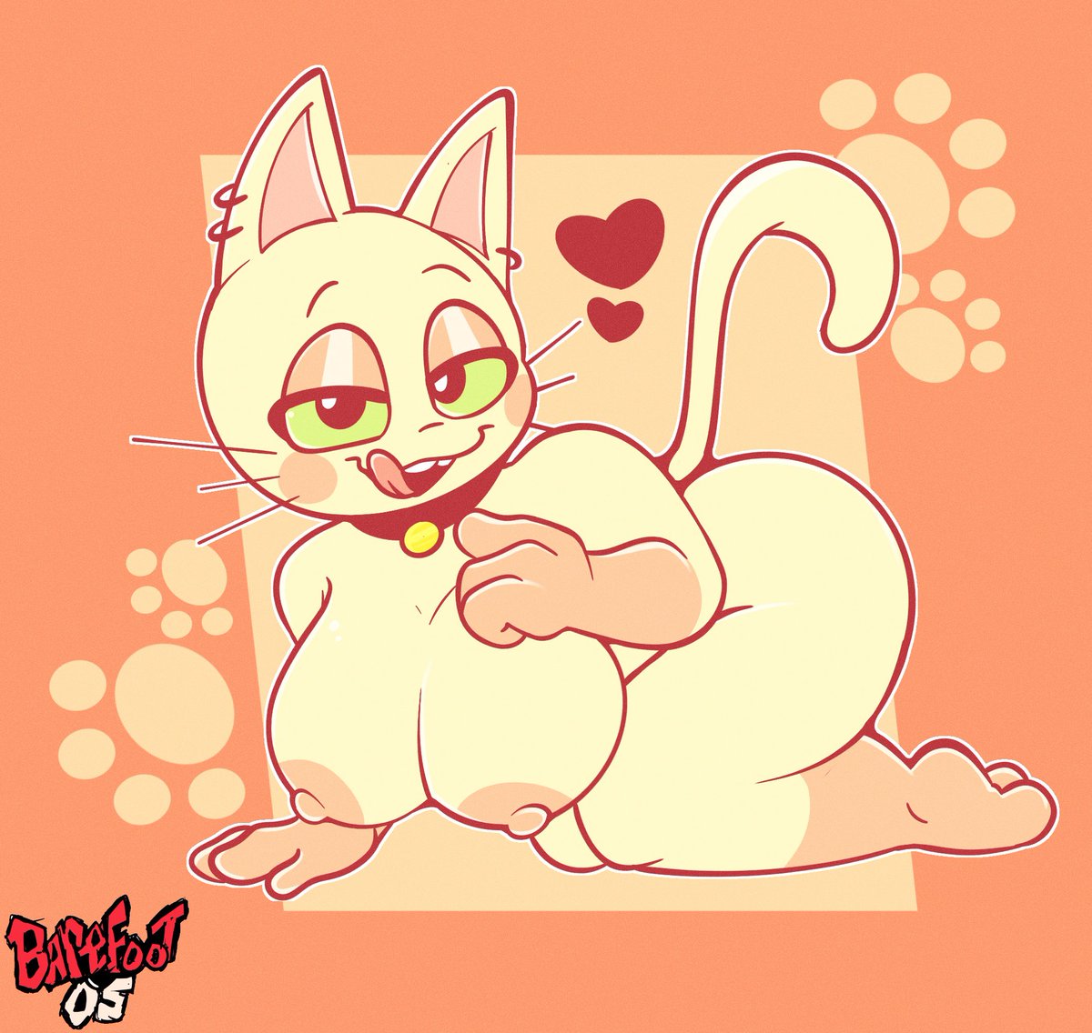 Gift for @TopHatMahoney 🐾