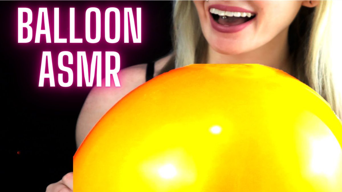 "Balloon ASMR Sounds No Talking"

Watch Now: youtu.be/OooiUgzaLAc