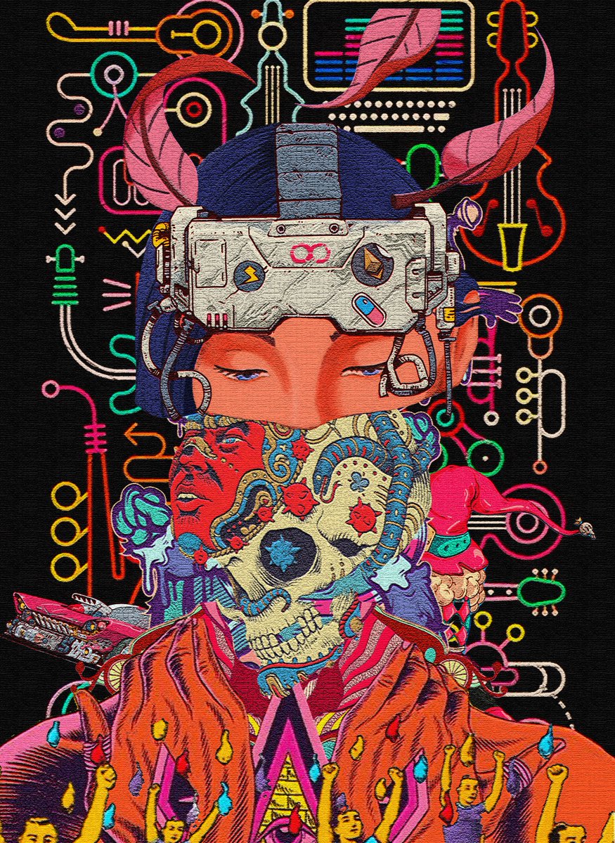 design_belly's tweet photo. I've just created "Crazy imagination " collectible! https://t.co/uKTu2C5Bmz #rarible #ethereum #nonfungible #digitalasset #nft via @rarible #design #digitalart #visualart #illustration #ilovedesign #nft  #nftartist #nftlove #thoughtnft #eaternft #crazynft #lorfeater #nftcommunity https://t.co/gJjGnq4WiN