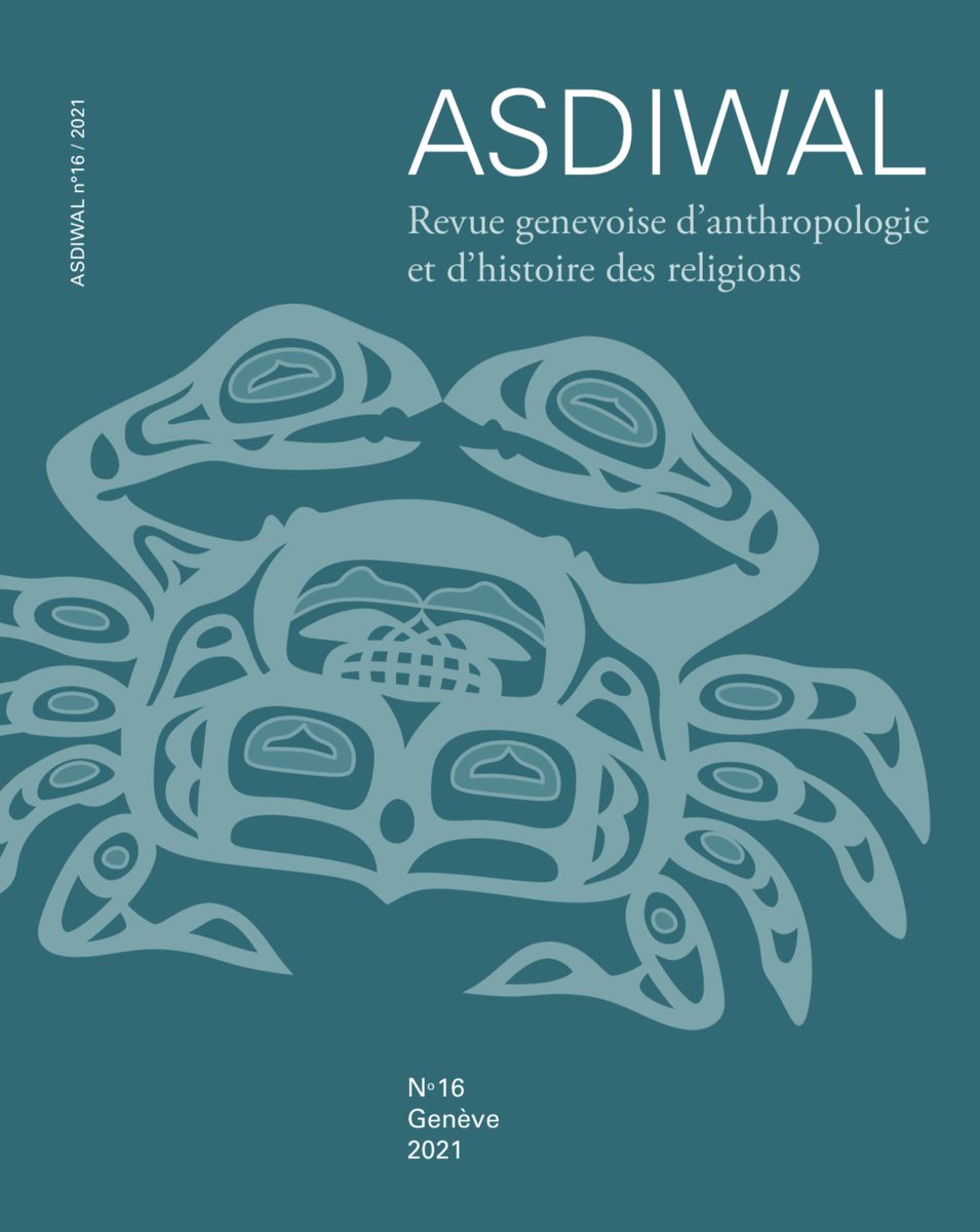 DanielB44771123's tweet photo. Chez nous c’est l’année du crabe! #ASDIWAL 16 (2021) @revueasdiwal https://t.co/RkMhksnDST @MonikaAmsler @ednik101 @umr8584 @LaboGSRL @_Assr https://t.co/dPWRcdoaVT