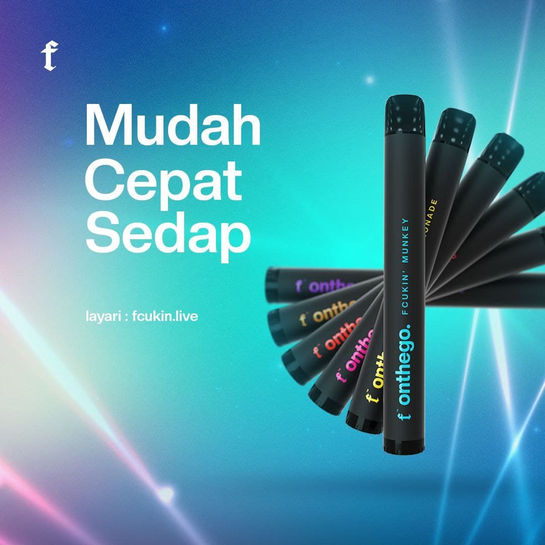FcukinF's tweet photo. Fcukin' Flava baru mengeluarkan Disposable Pod edisi terbaru mereka, Fcukin Onthego. Dengan 6 rasa berbeza yang pasti mampu untuk membantu anda untuk berhenti merokok. Klik link ini untuk membuat pembelian:

https://t.co/n42jEmWuqG https://t.co/QBEqPsALoa