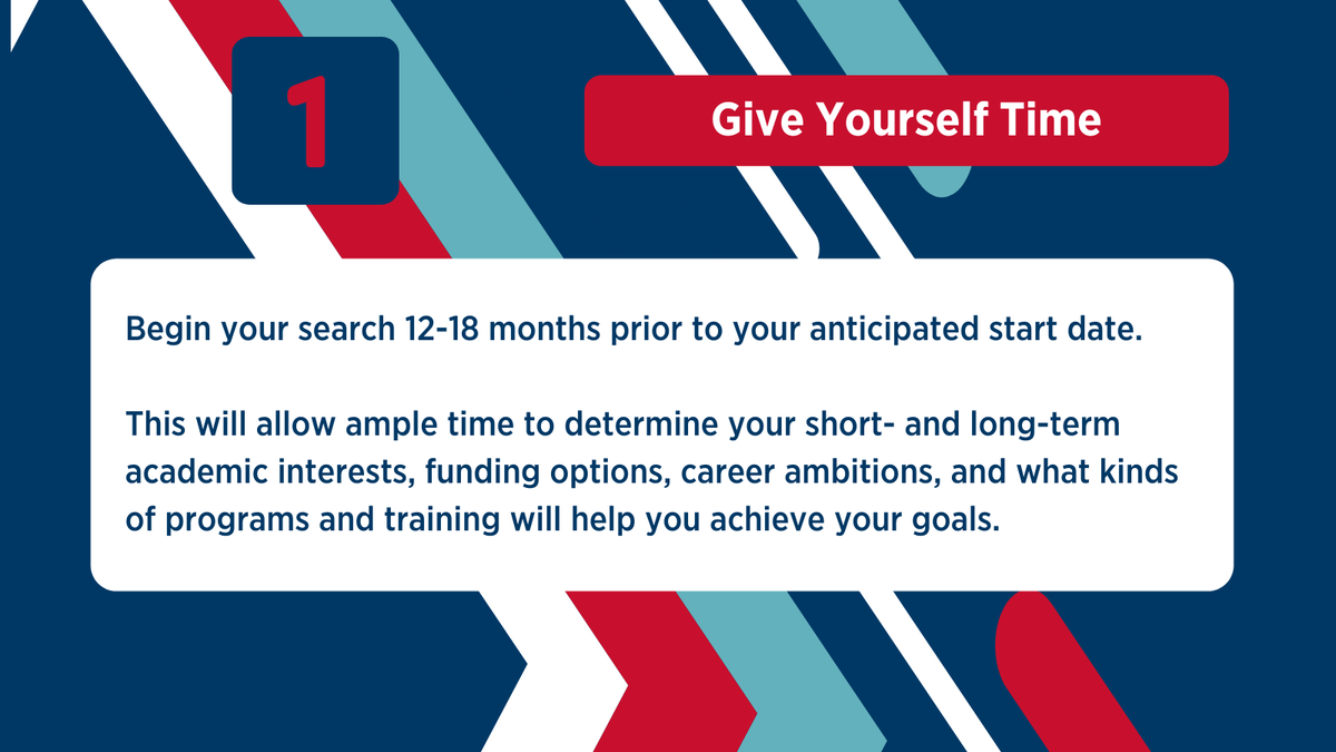 EdUSAMalaysia's tweet photo. So you’ve decided to complete a graduate degree.  Great!  Make sure your application, degree program, and future plans are right for you.  Here are three tips to apply for #gradschool the right way ⬇️  #TuesdayMotivation  https://t.co/UcbJVGsCzL https://t.co/BIEUTS3G7l